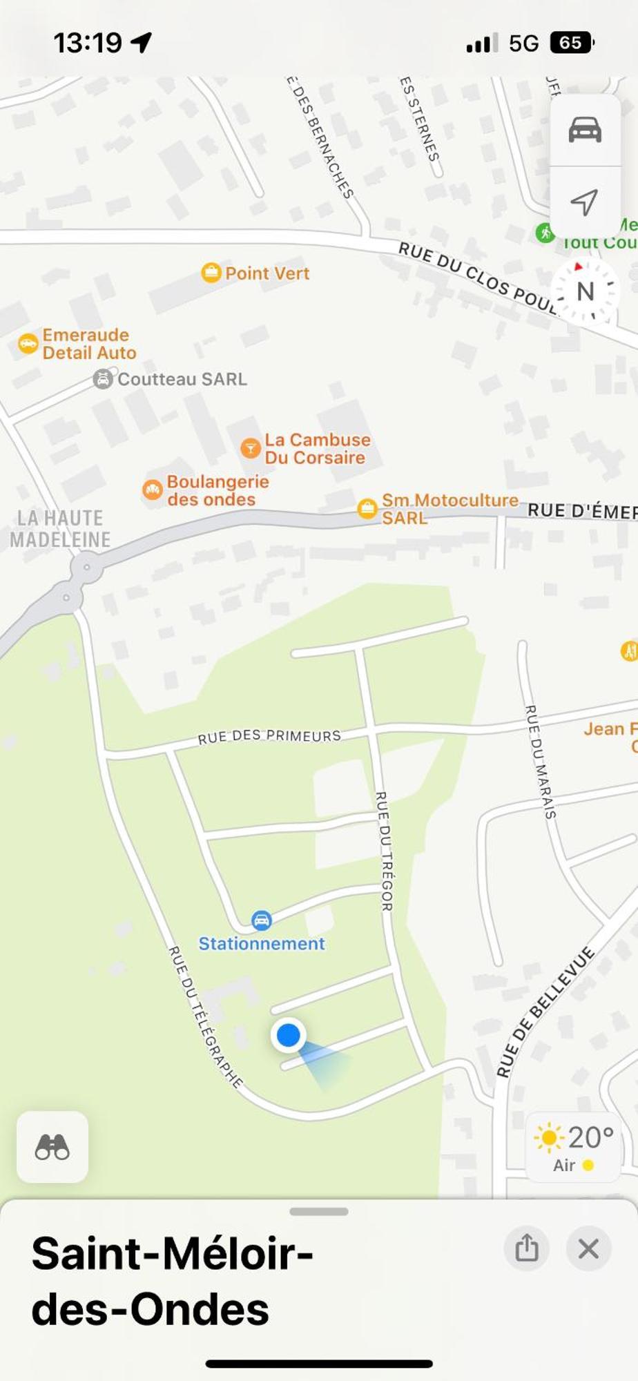 Vila La Belle Melorienne Saint-Méloir-des-Ondes Exteriér fotografie